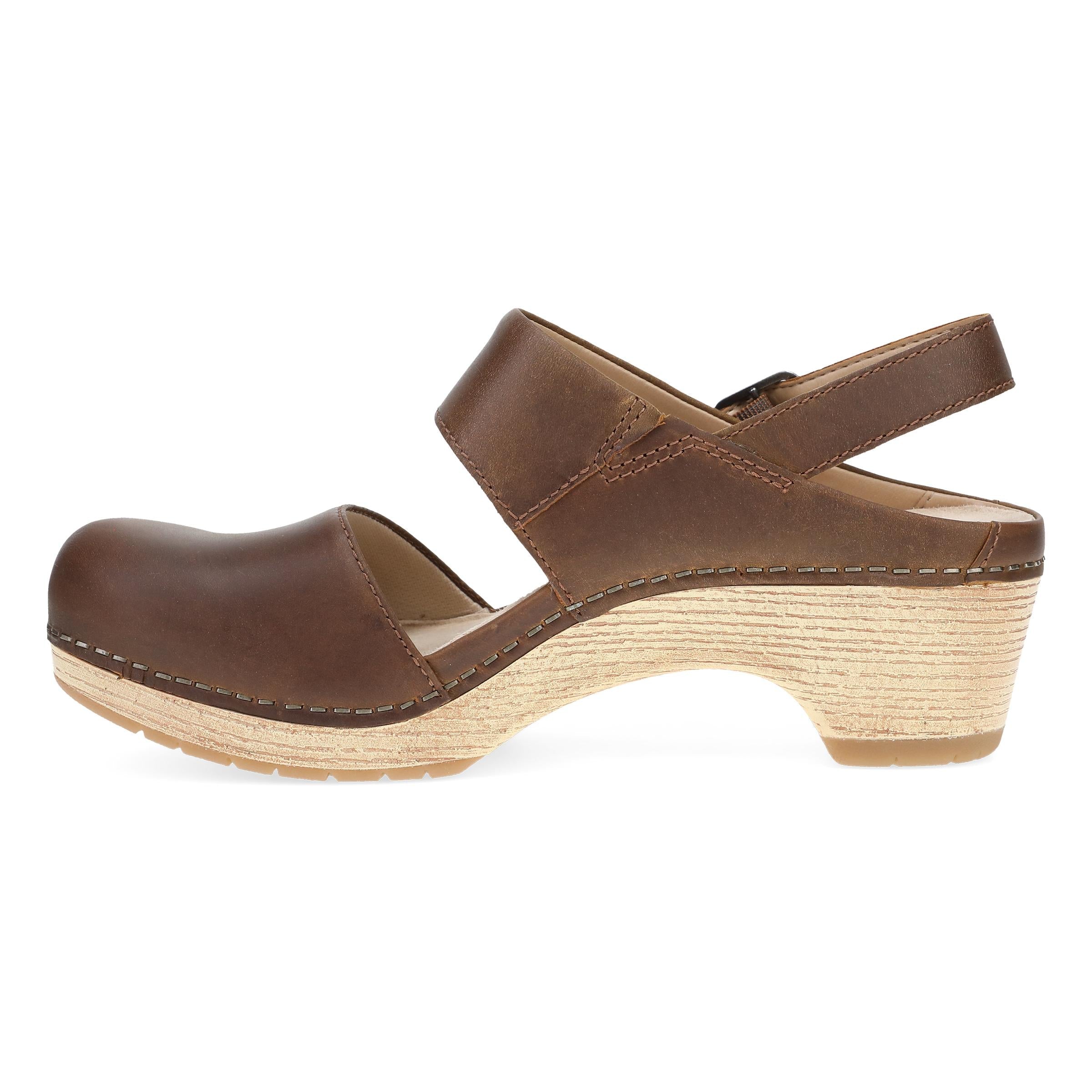 Dansko Lucia Tan Oiled Pull Up