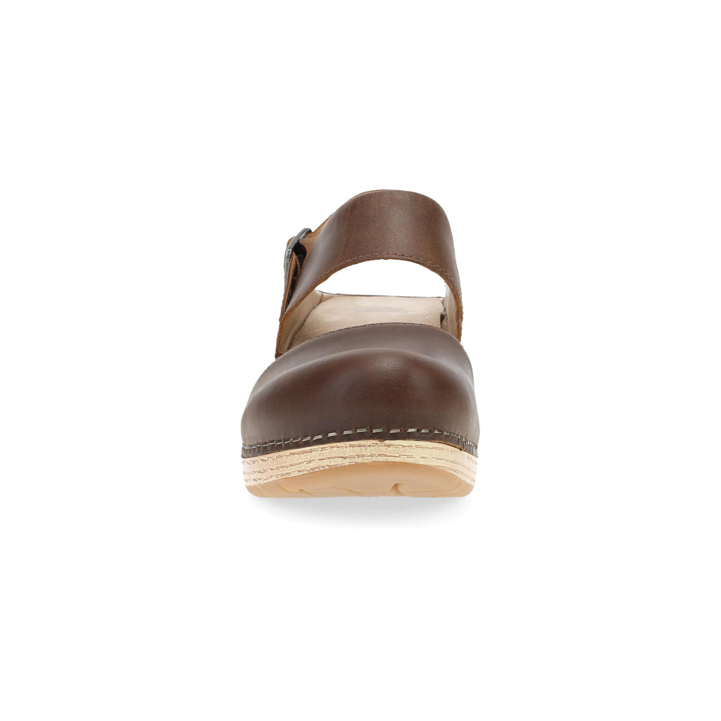 Dansko Lucia Tan Oiled Pull Up
