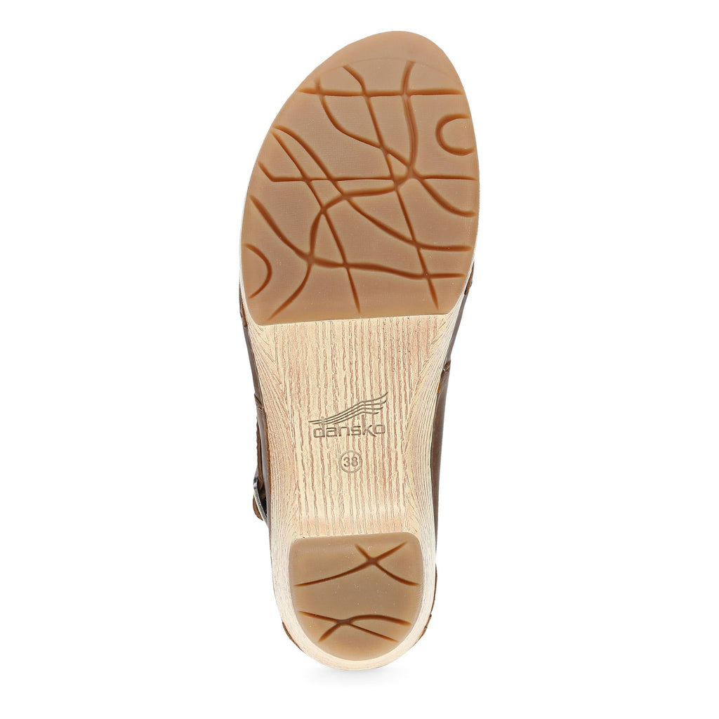 Dansko Lucia Tan Oiled Pull Up