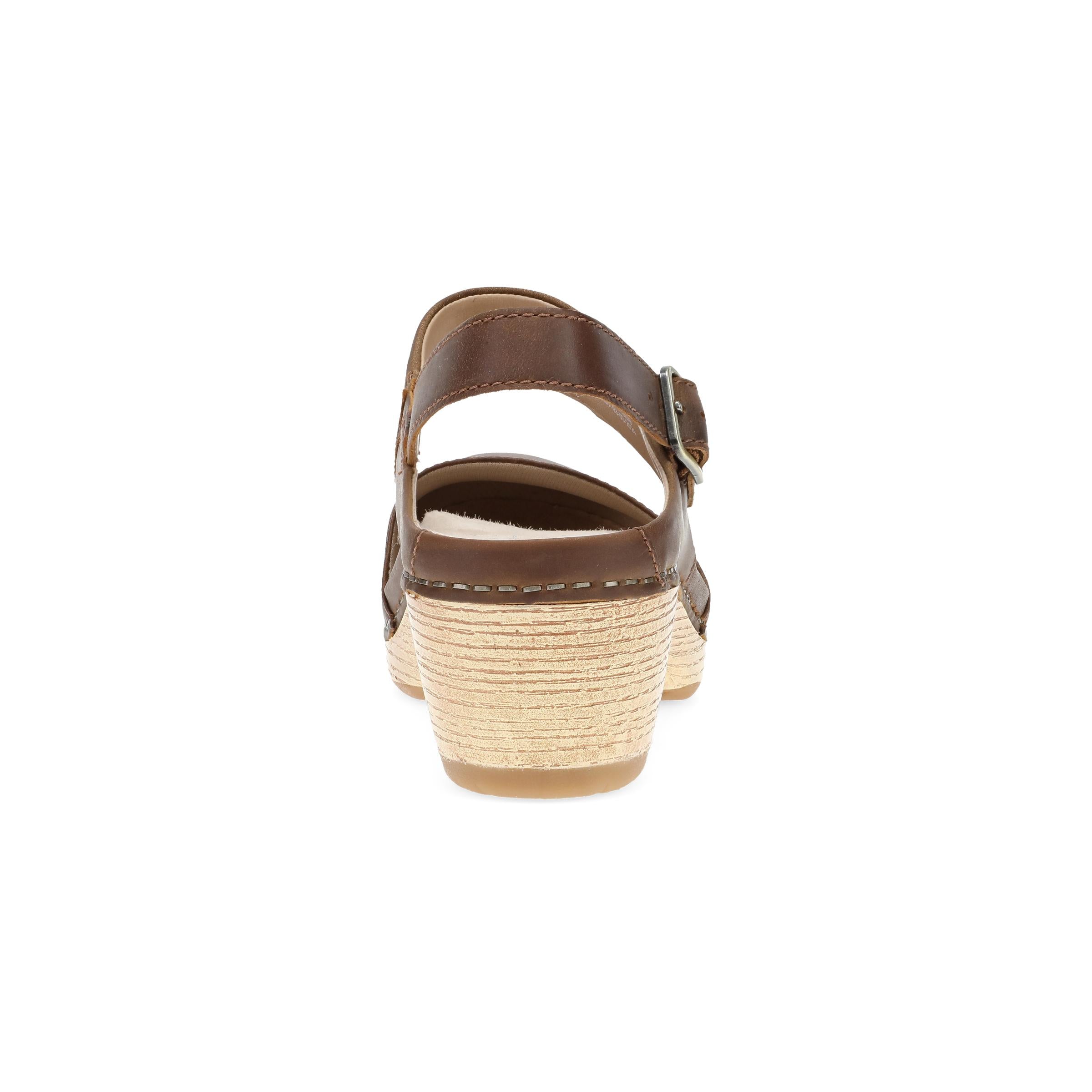 Dansko Lucia Tan Oiled Pull Up