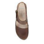 Dansko Lucia Tan Oiled Pull Up