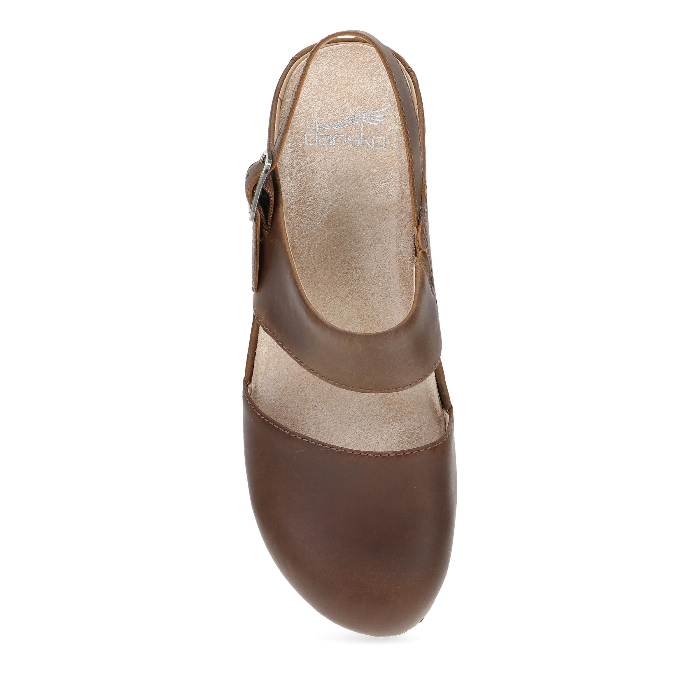 Dansko Lucia Tan Oiled Pull Up