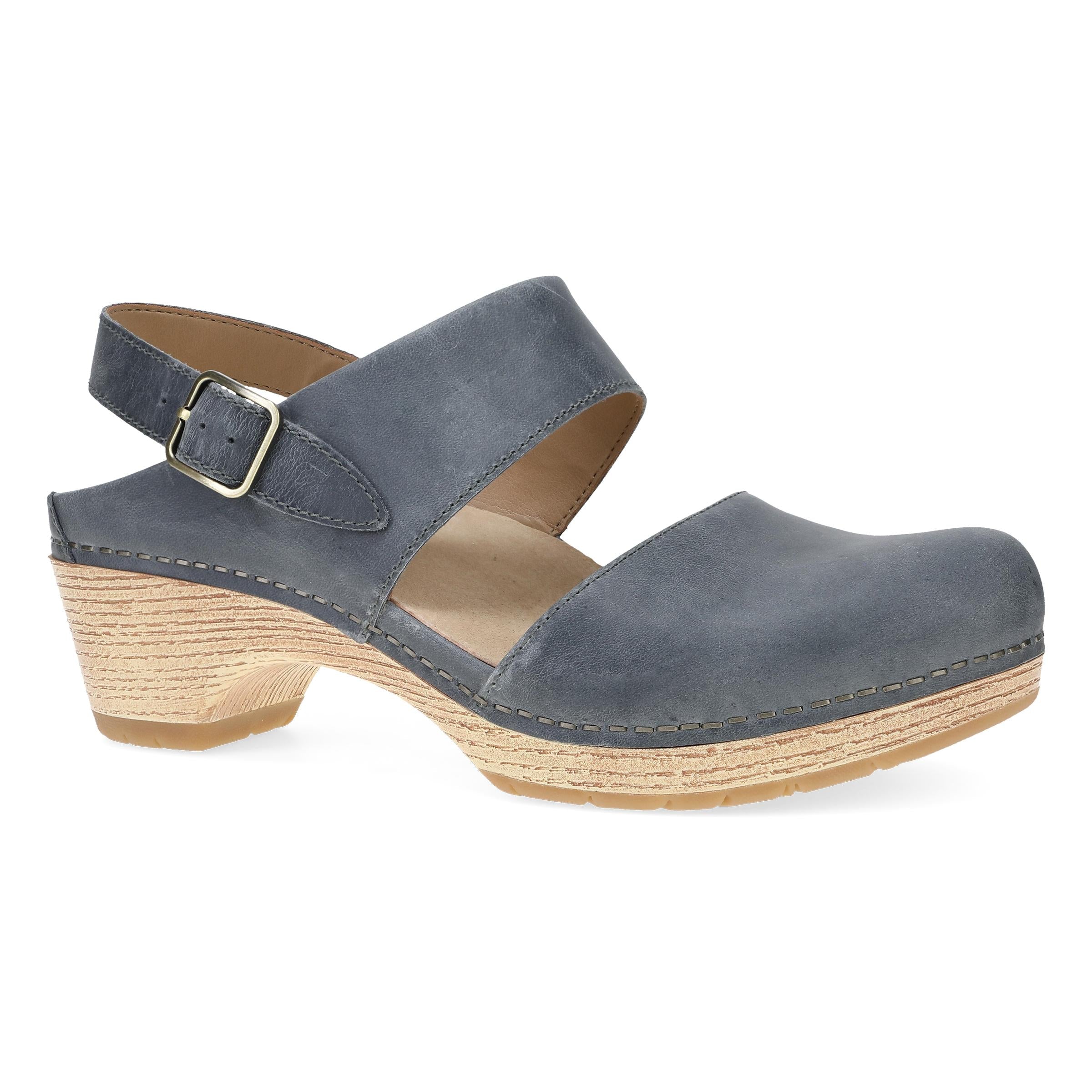  Lucia Denim Oiled Pull Up