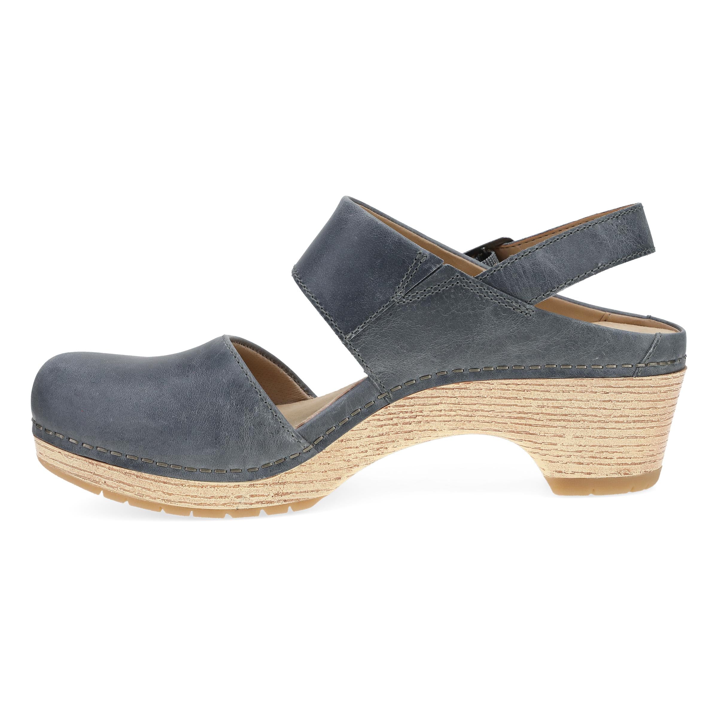  Lucia Denim Oiled Pull Up