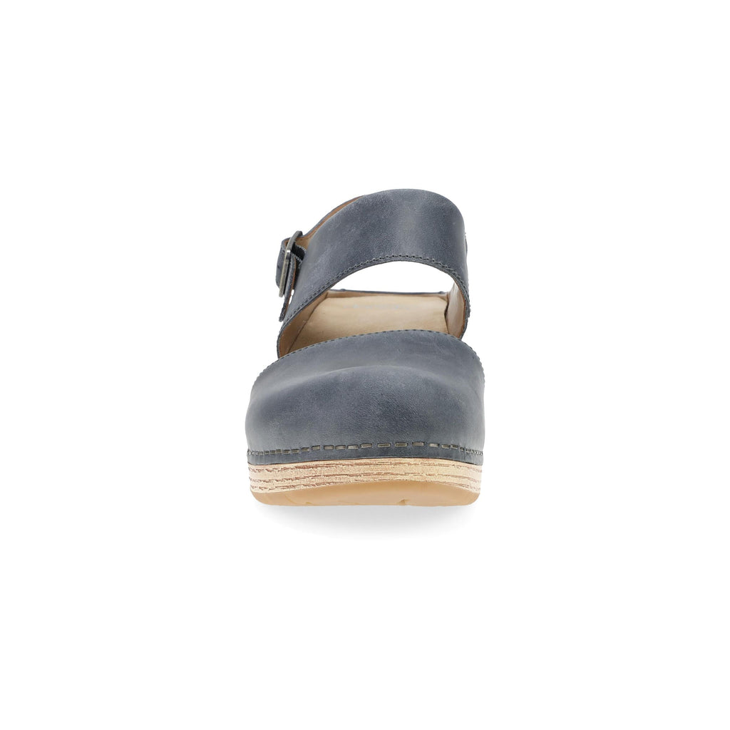  Lucia Denim Oiled Pull Up