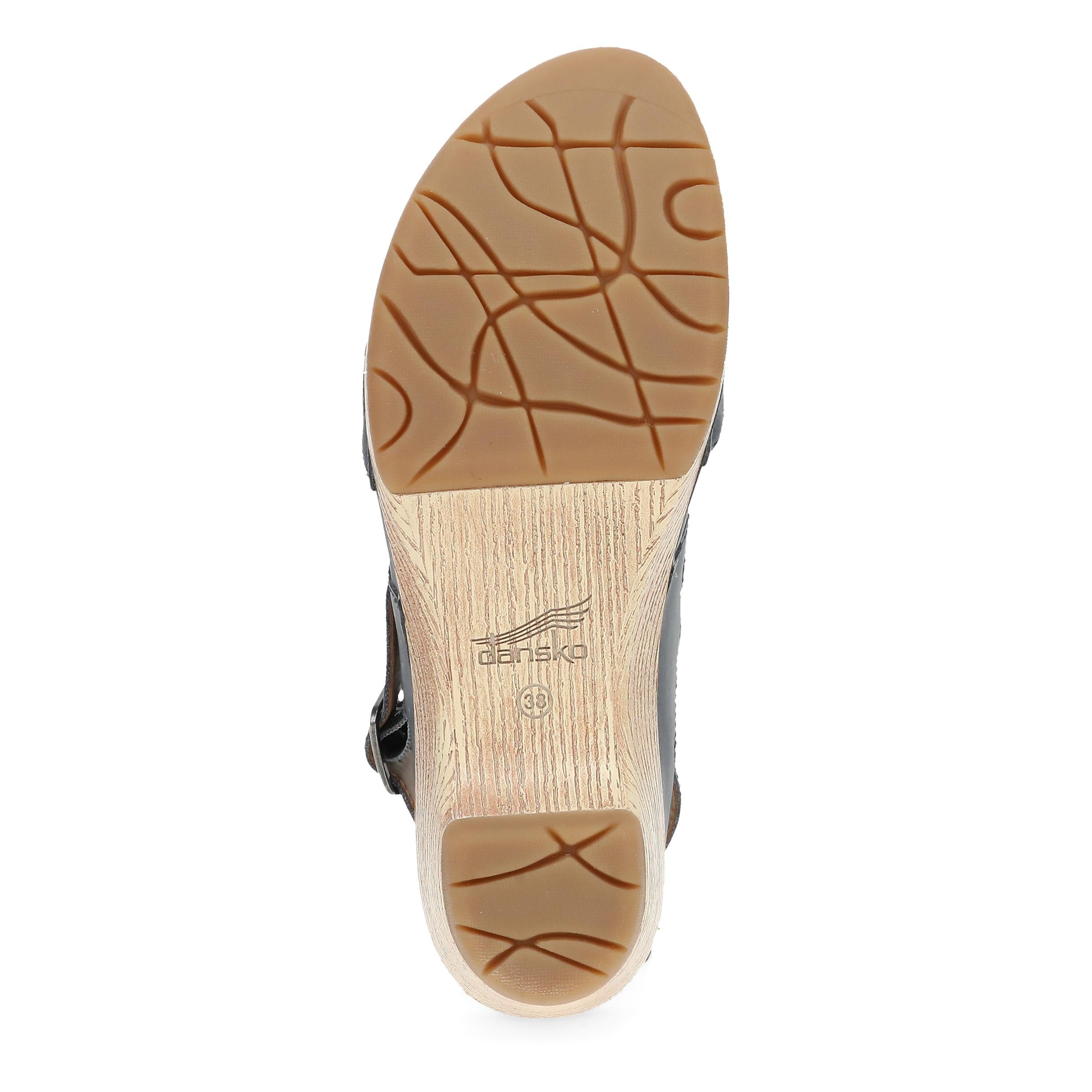  Lucia Denim Oiled Pull Up