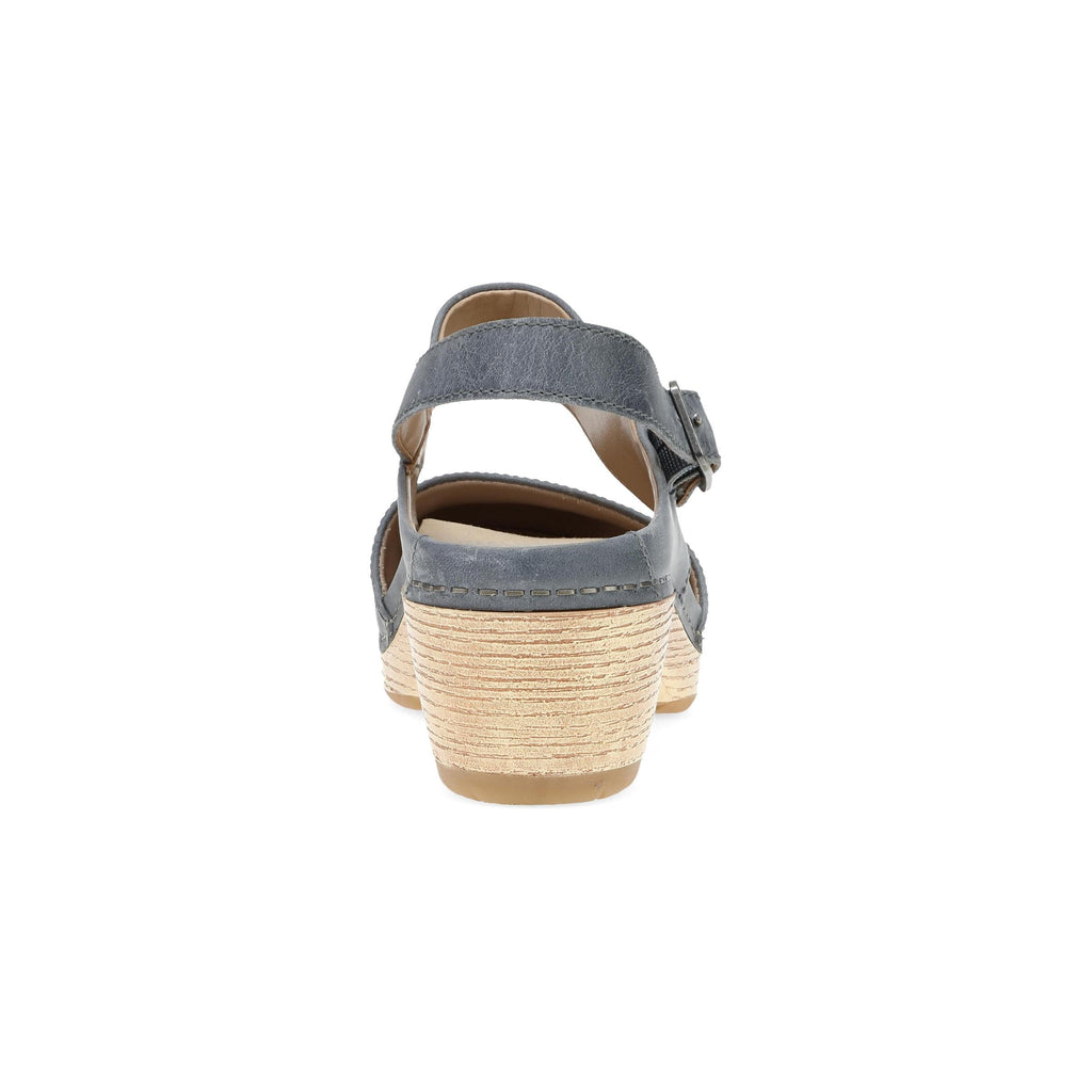  Lucia Denim Oiled Pull Up
