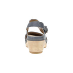  Lucia Denim Oiled Pull Up
