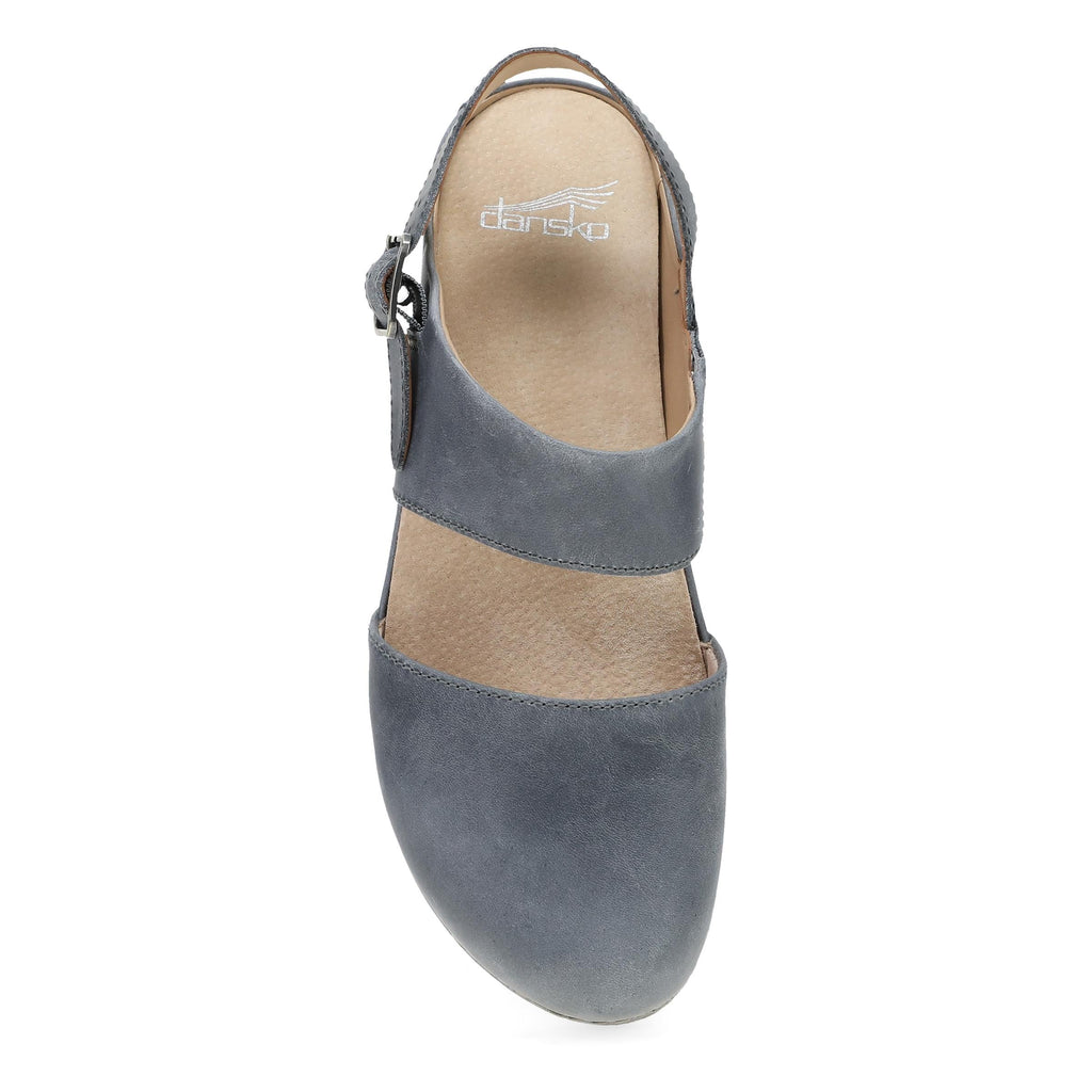  Lucia Denim Oiled Pull Up