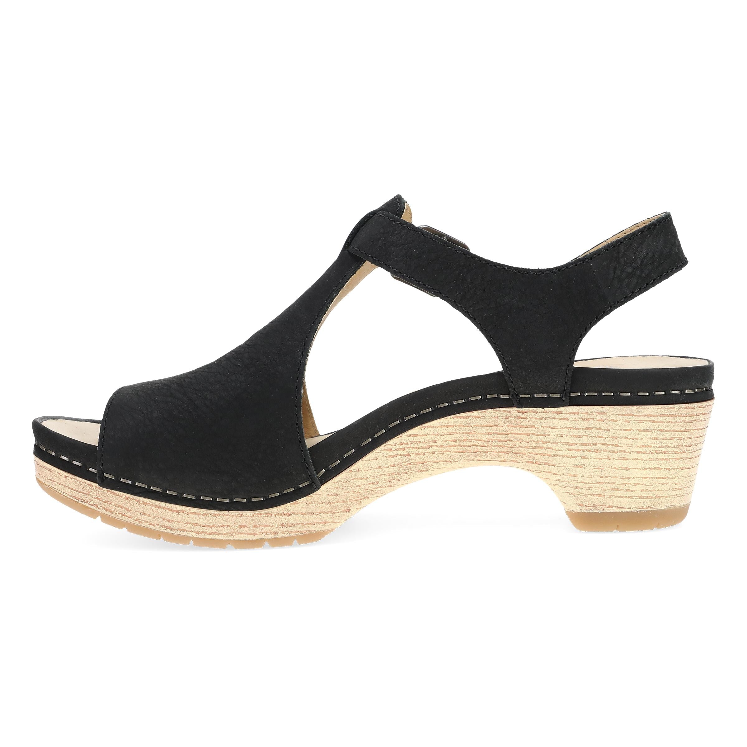 Dansko Laverne Black Milled Nubuck