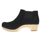 Dansko Lane Black Milled Nubuck