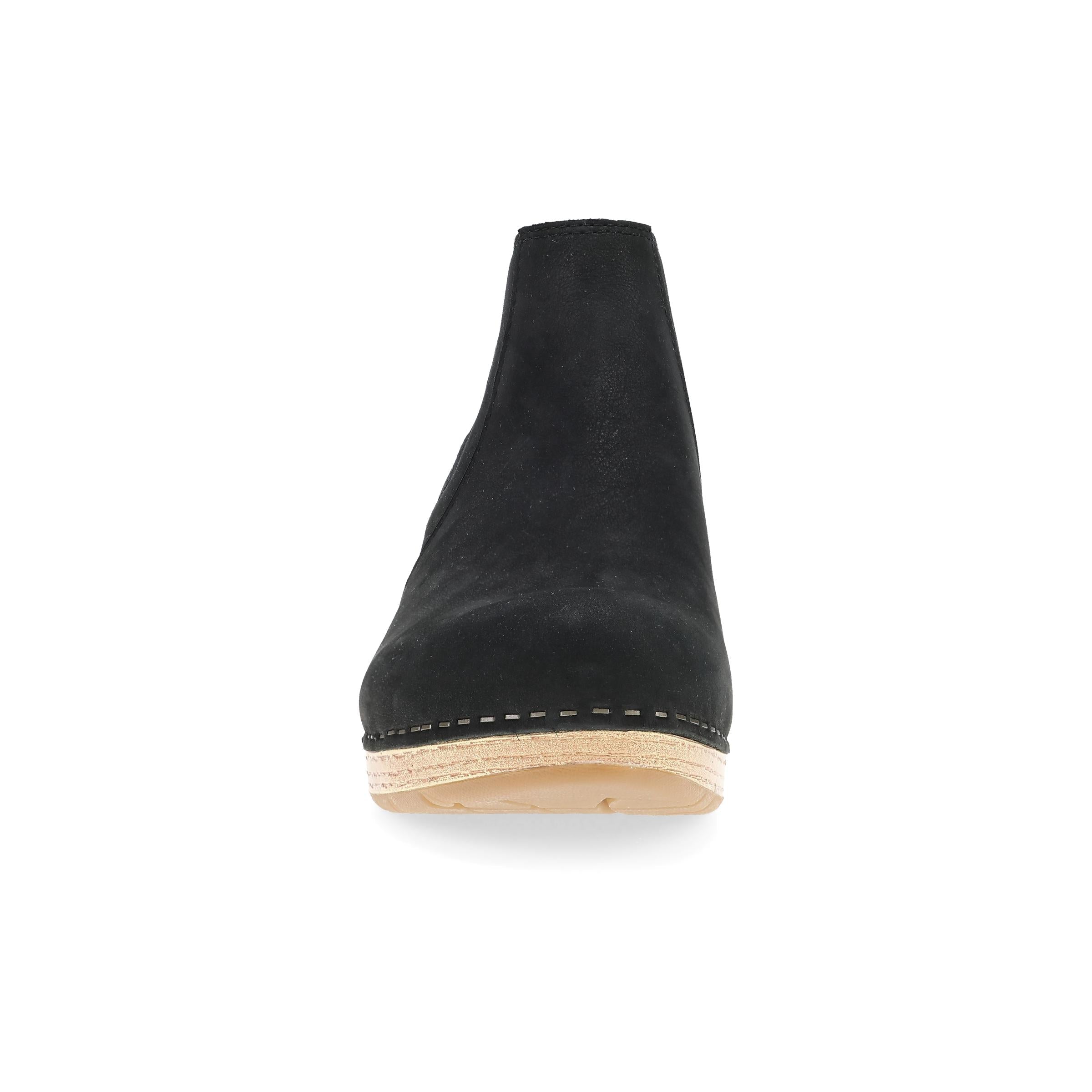 Dansko Lane Black Milled Nubuck