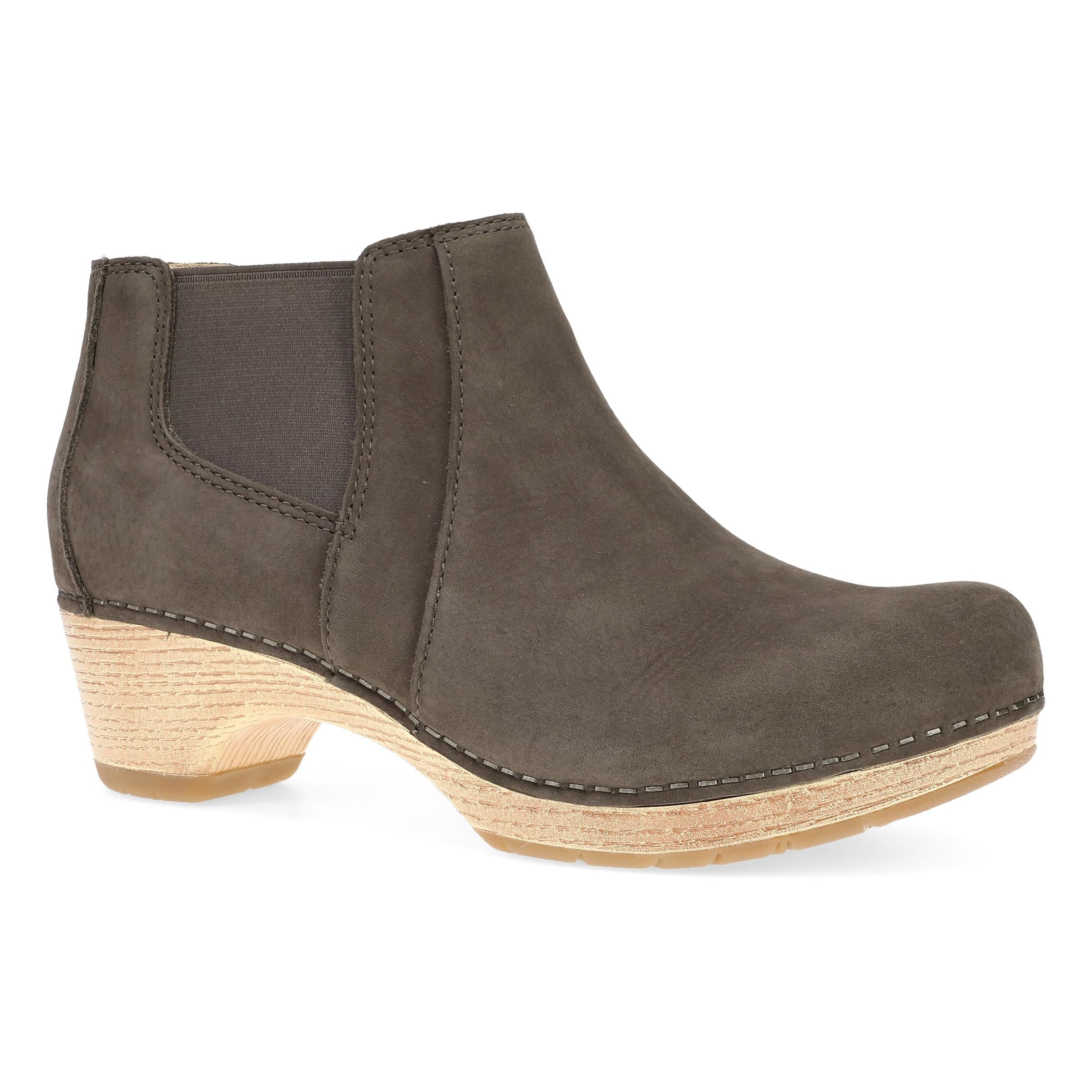 Dansko Lane Mushroom Milled Nubuck