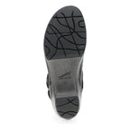Dansko Lillith Black Waxy Milled