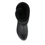 Dansko Lillith Black Waxy Milled
