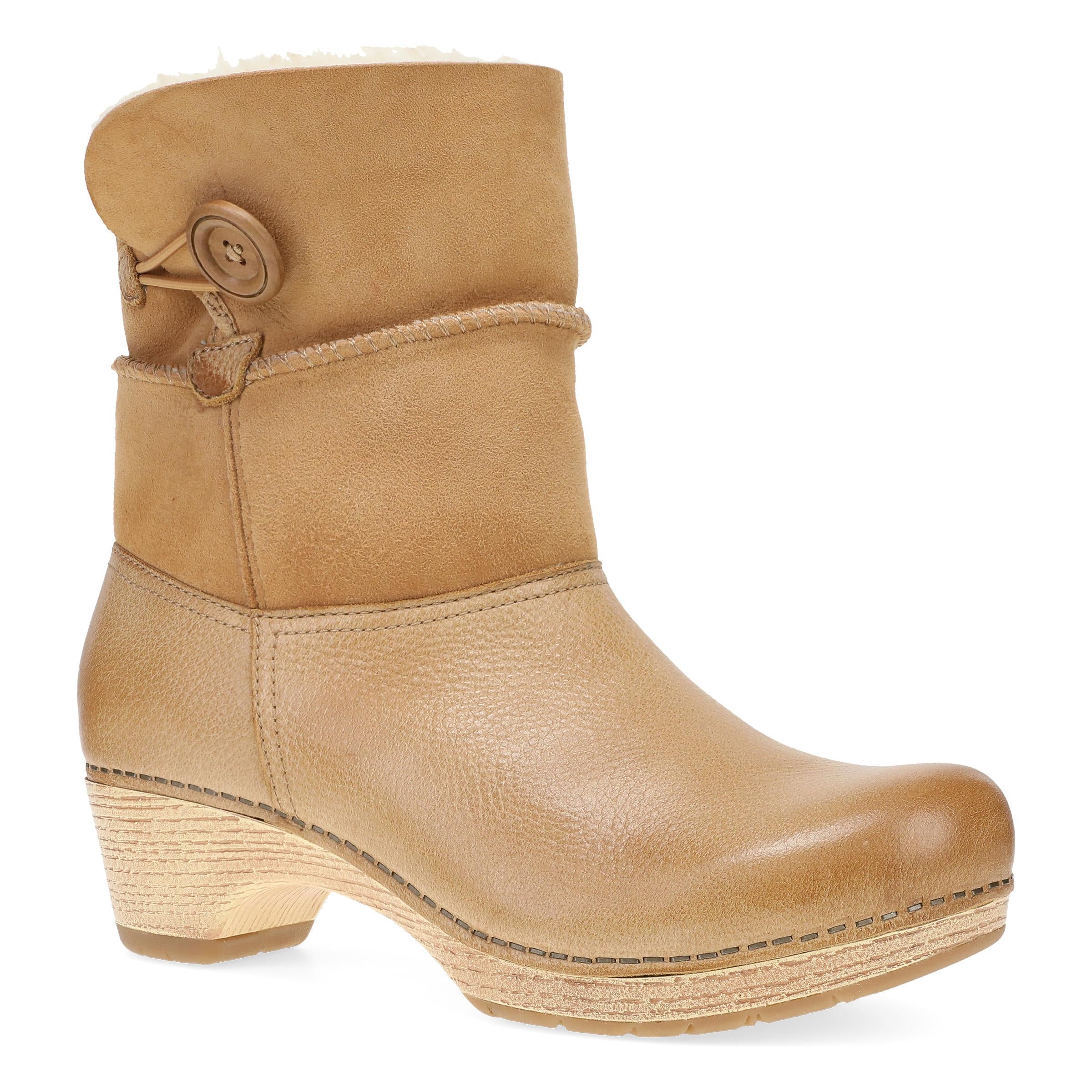Dansko Lillith Honey Distressed