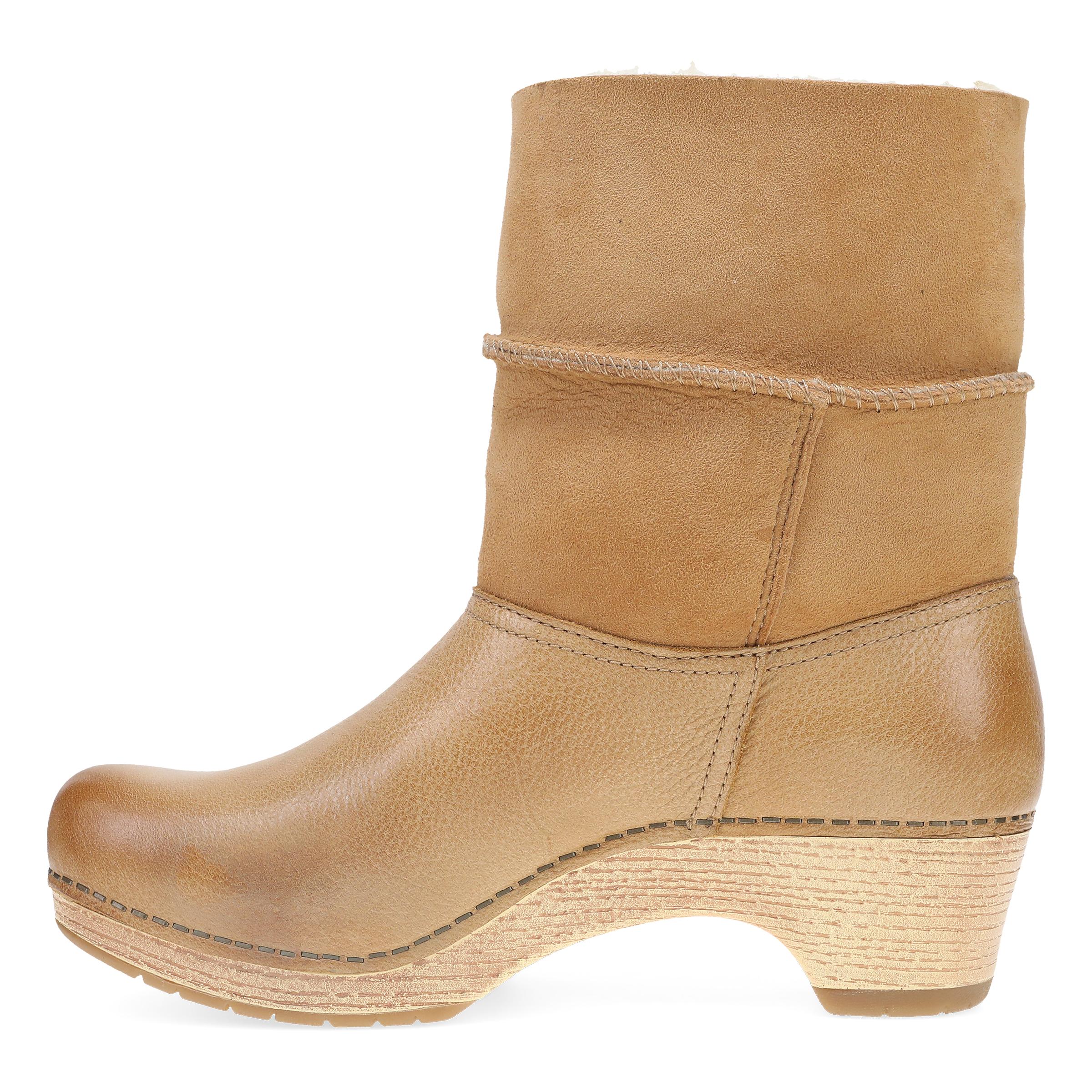 Dansko Lillith Honey Distressed