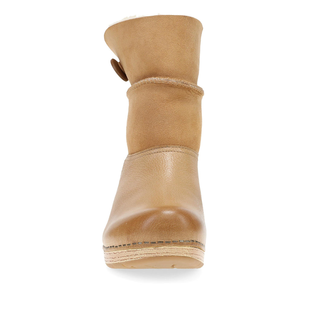 Dansko Lillith Honey Distressed