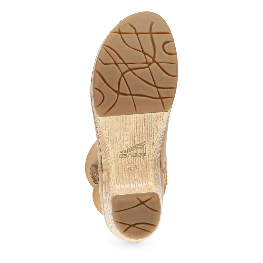 Dansko Lillith Honey Distressed