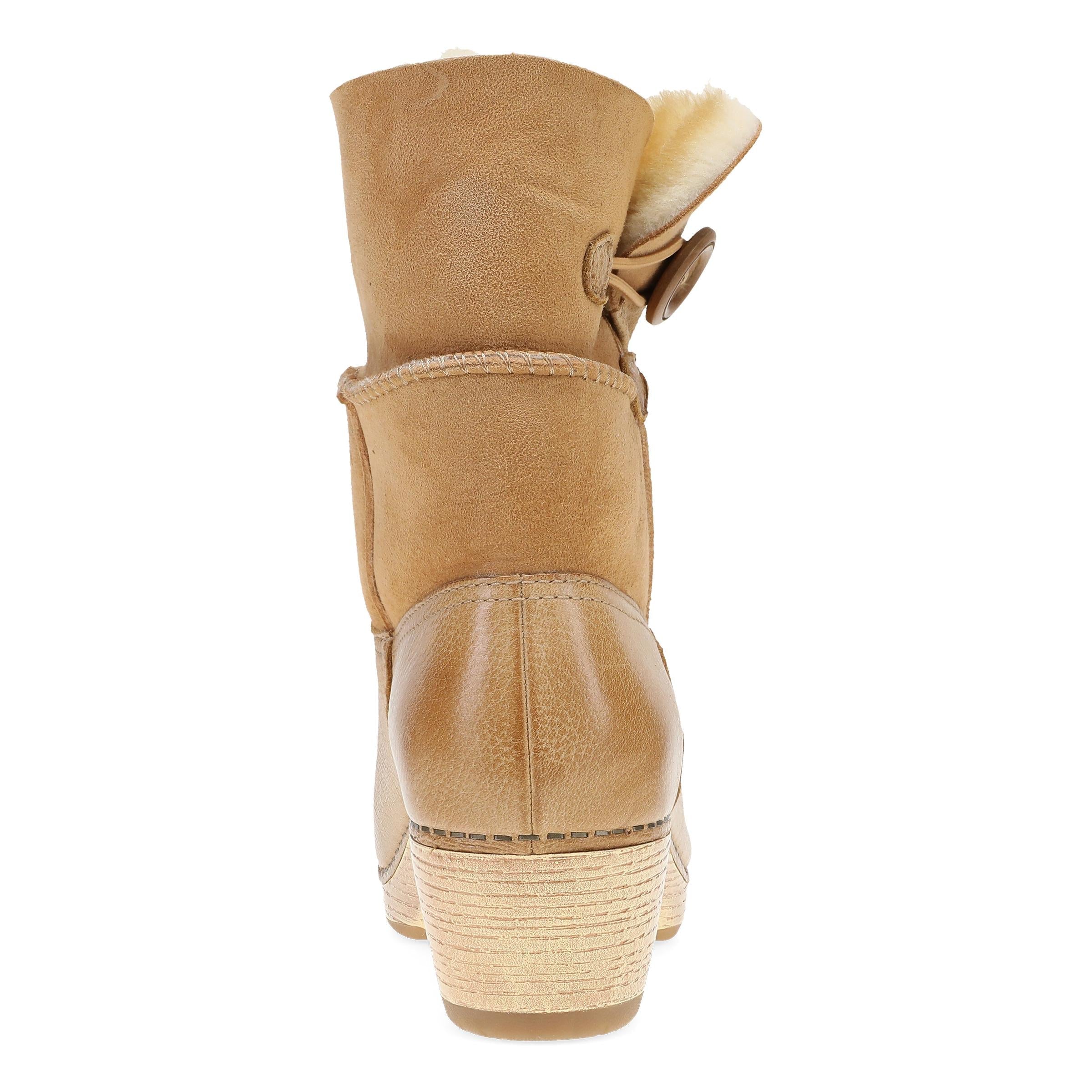 Dansko Lillith Honey Distressed