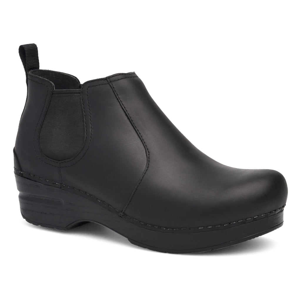 Dansko Frankie Black Oiled