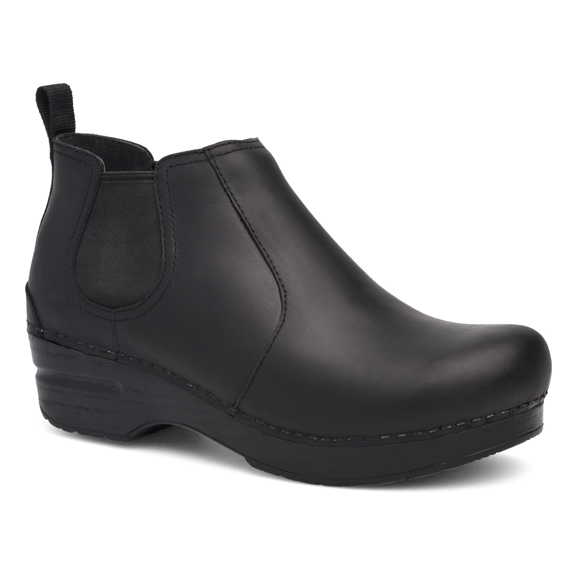 Dansko Frankie Black Oiled
