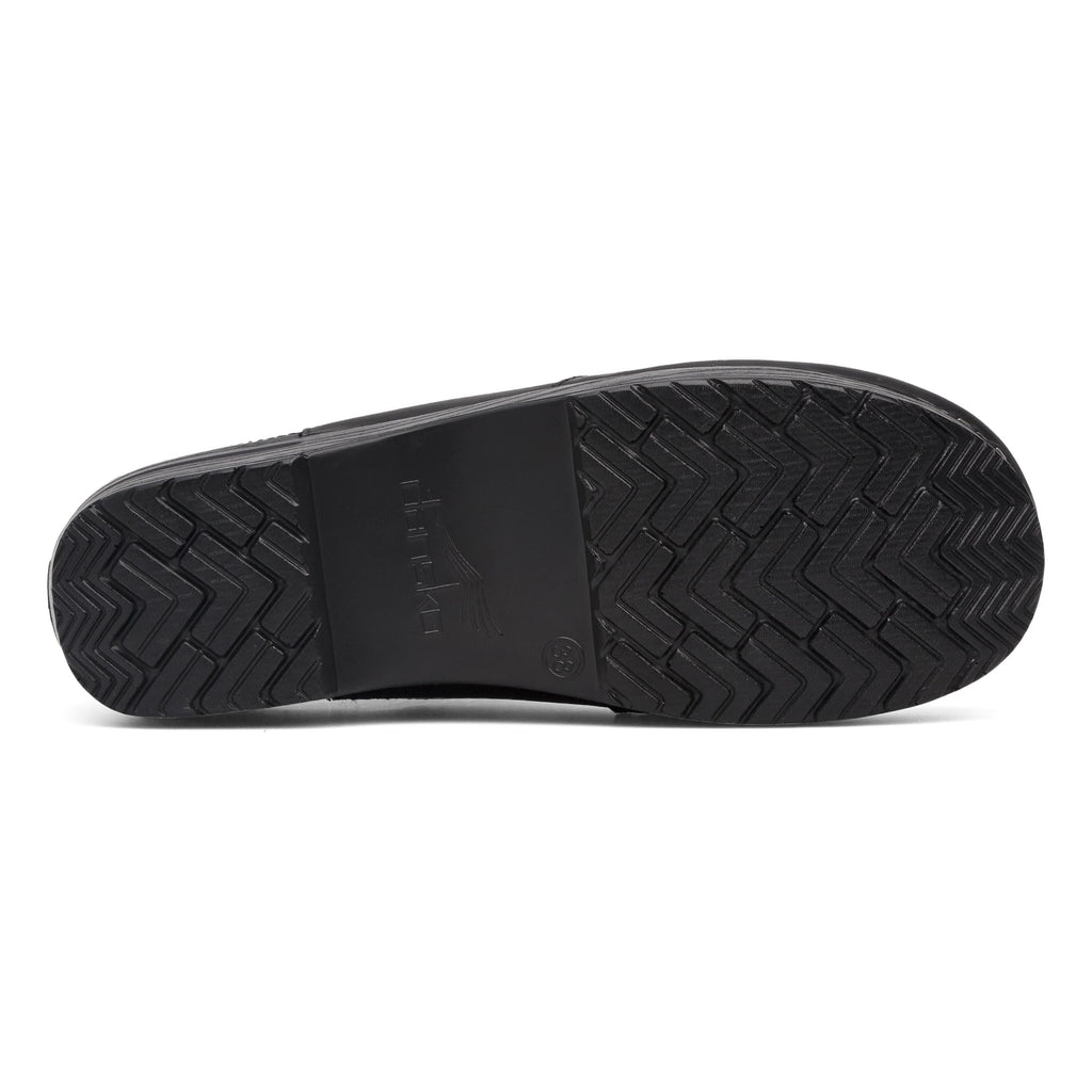 Dansko Frankie Black Oiled