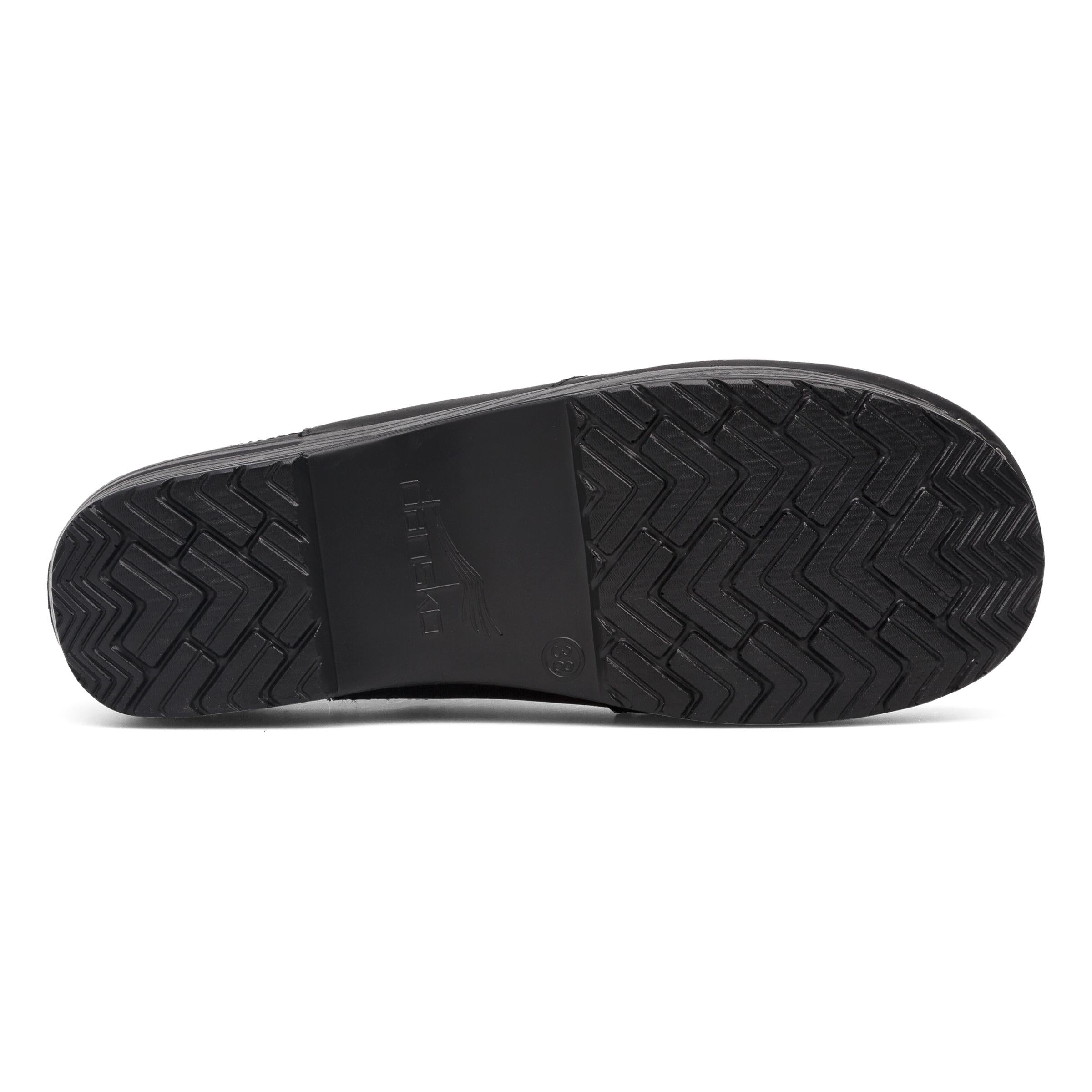 Dansko Frankie Black Oiled