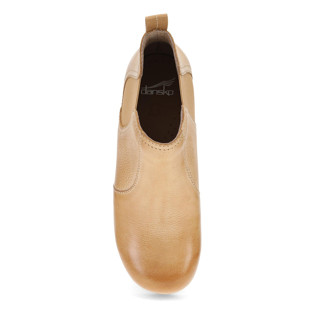 Dansko Frankie Honey Distressed