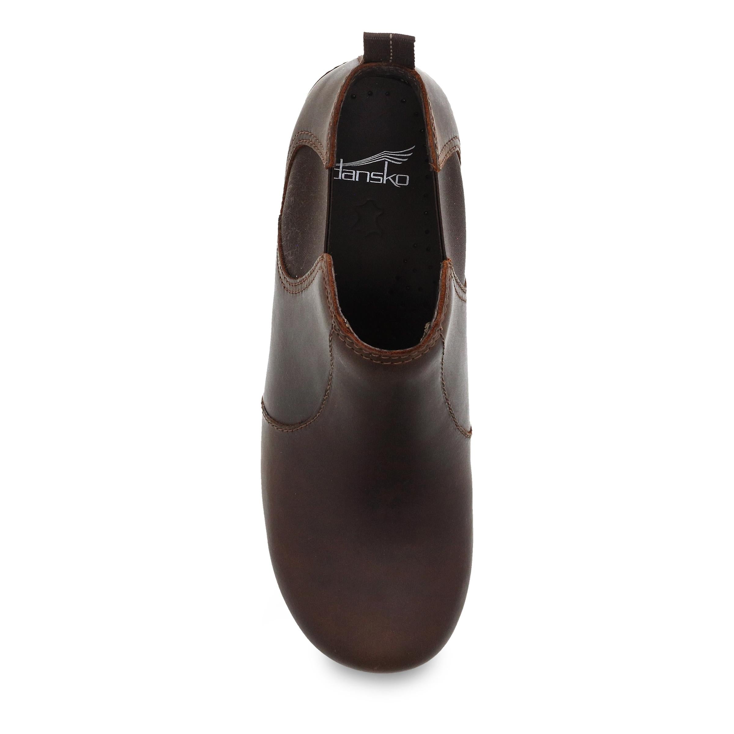 Dansko Frankie Antique Brown Oiled