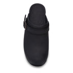 Dansko Ingrid Black Oiled