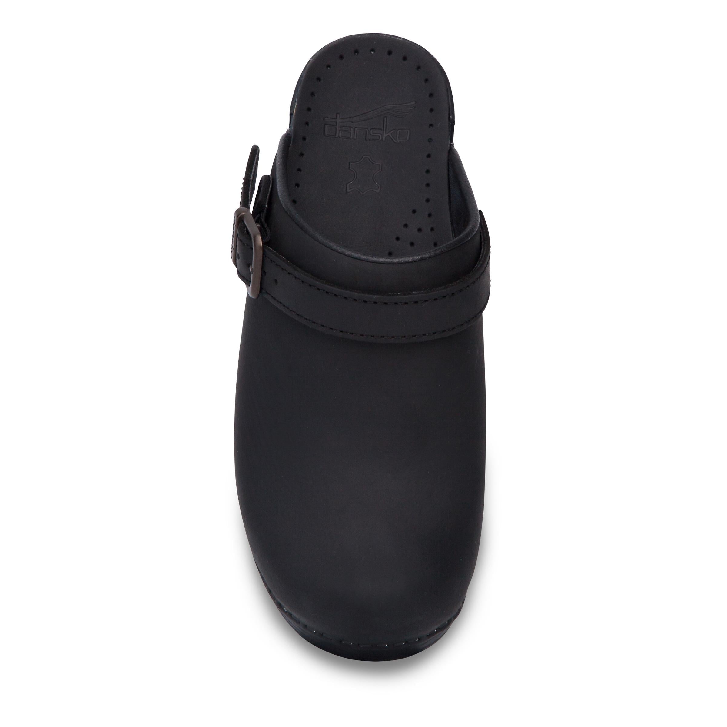 Dansko Ingrid Black Oiled