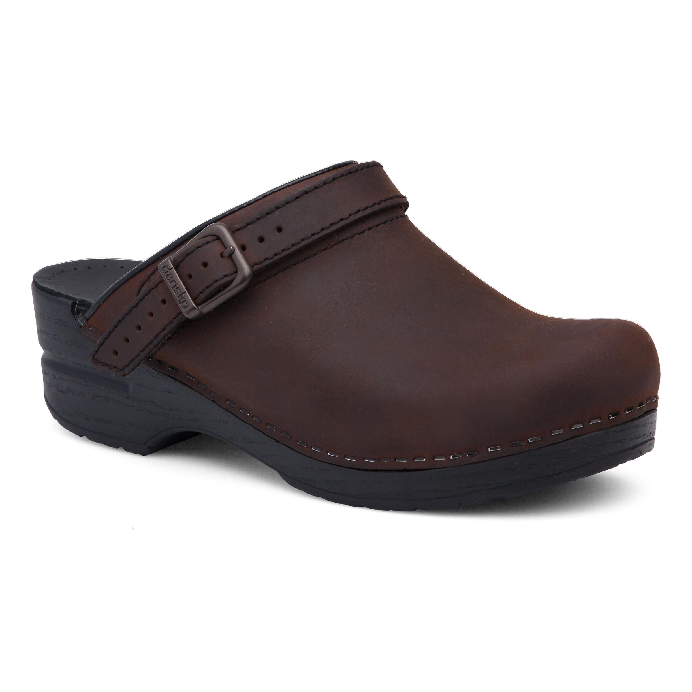 Dansko Ingrid Antique Brown/Black