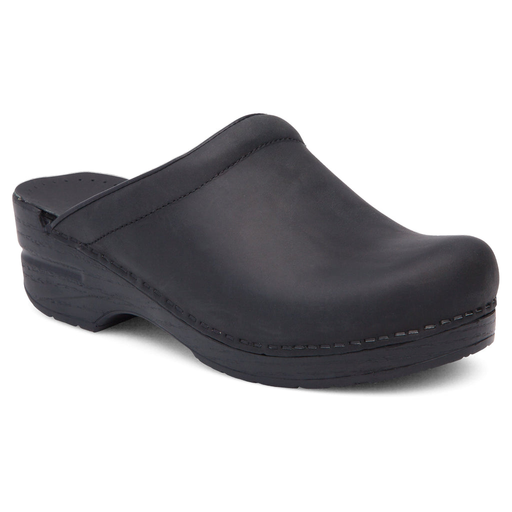 Dansko Sonja Black Oiled