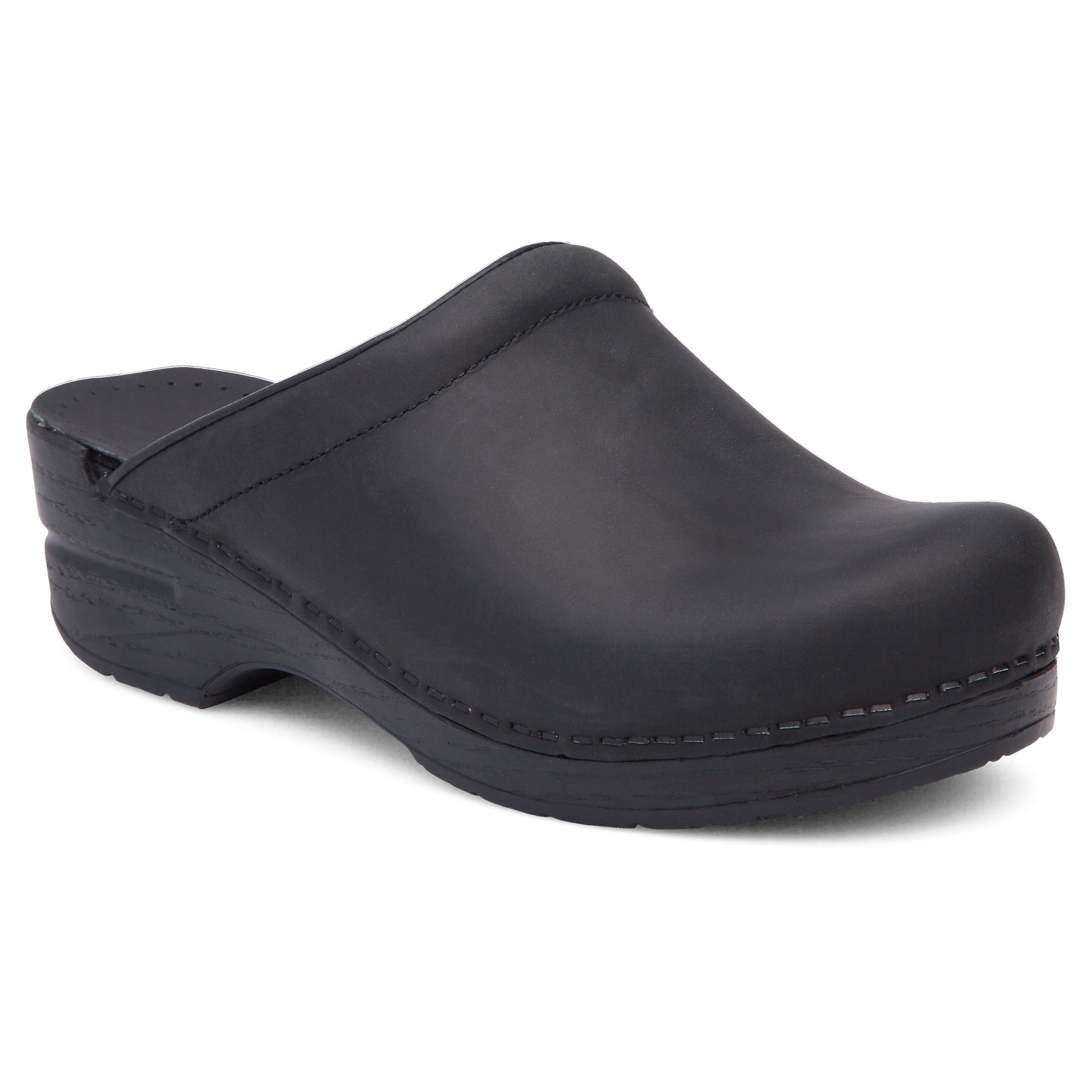 Dansko Sonja Black Oiled