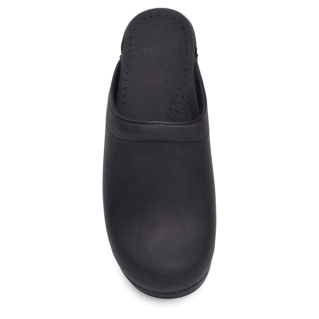 Dansko Sonja Black Oiled