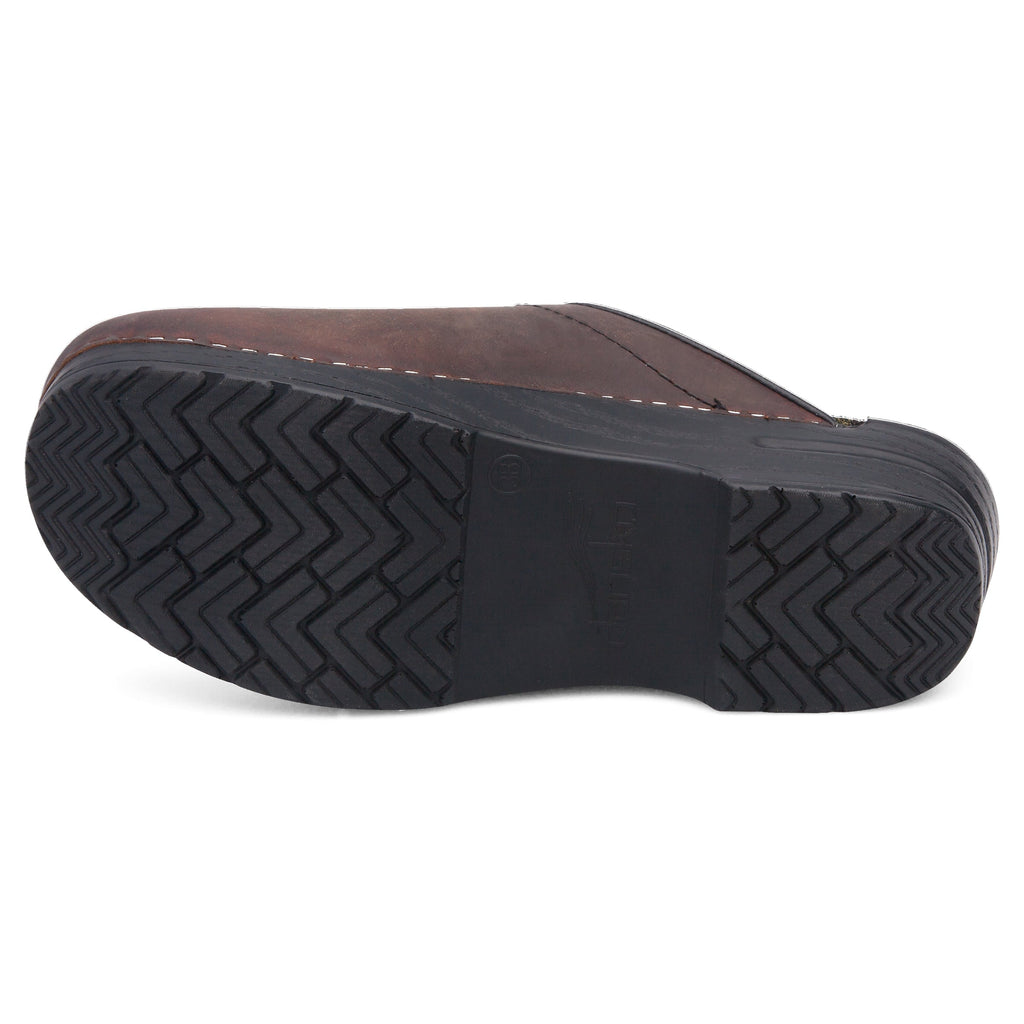 Dansko Sonja Antique Brown/Black