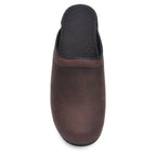 Dansko Sonja Antique Brown/Black
