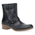 Dansko Delphine Black Waterproof Burnished