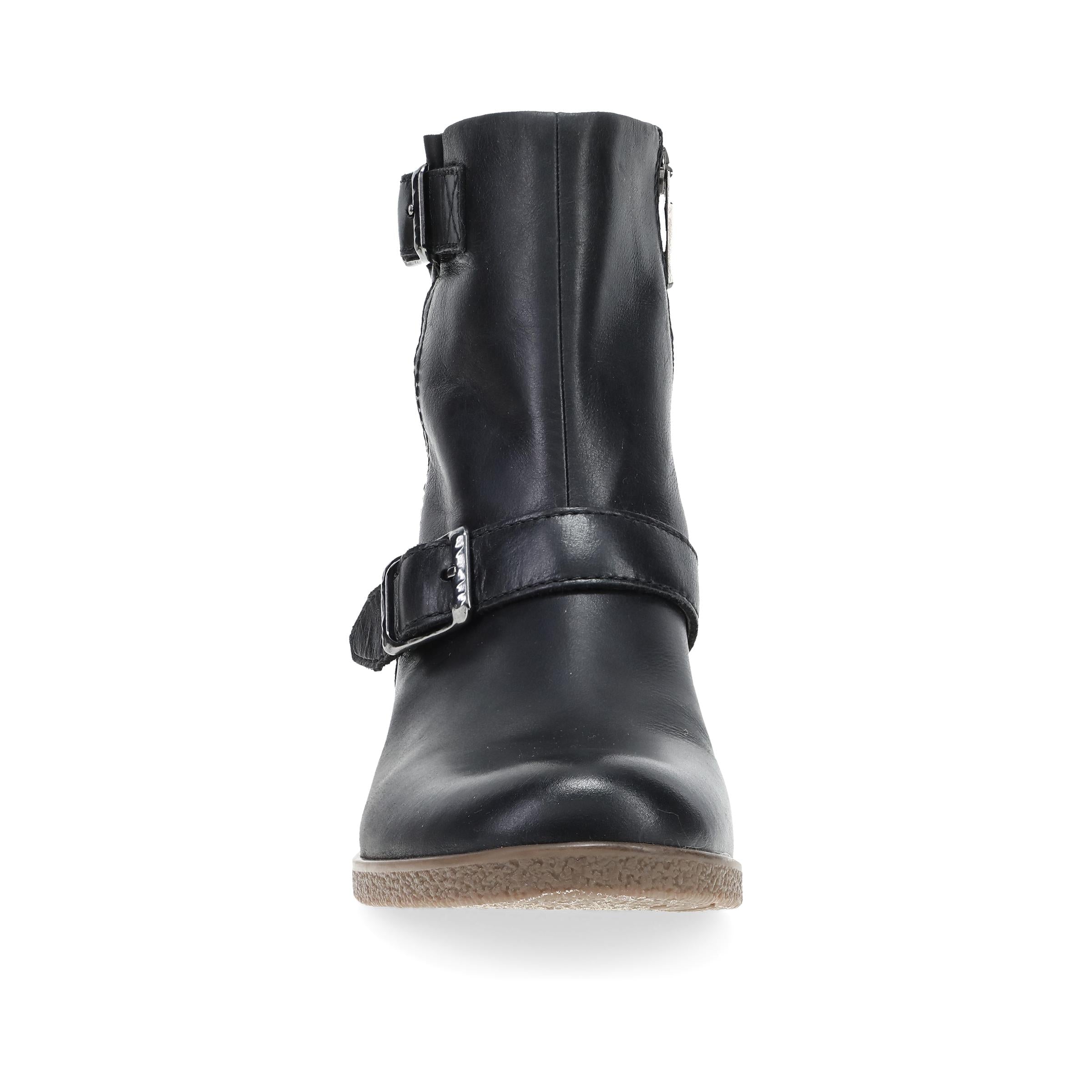 Dansko Delphine Black Waterproof Burnished