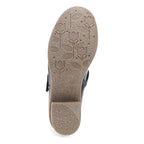 Dansko Delphine Black Waterproof Burnished