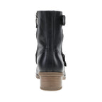 Dansko Delphine Black Waterproof Burnished