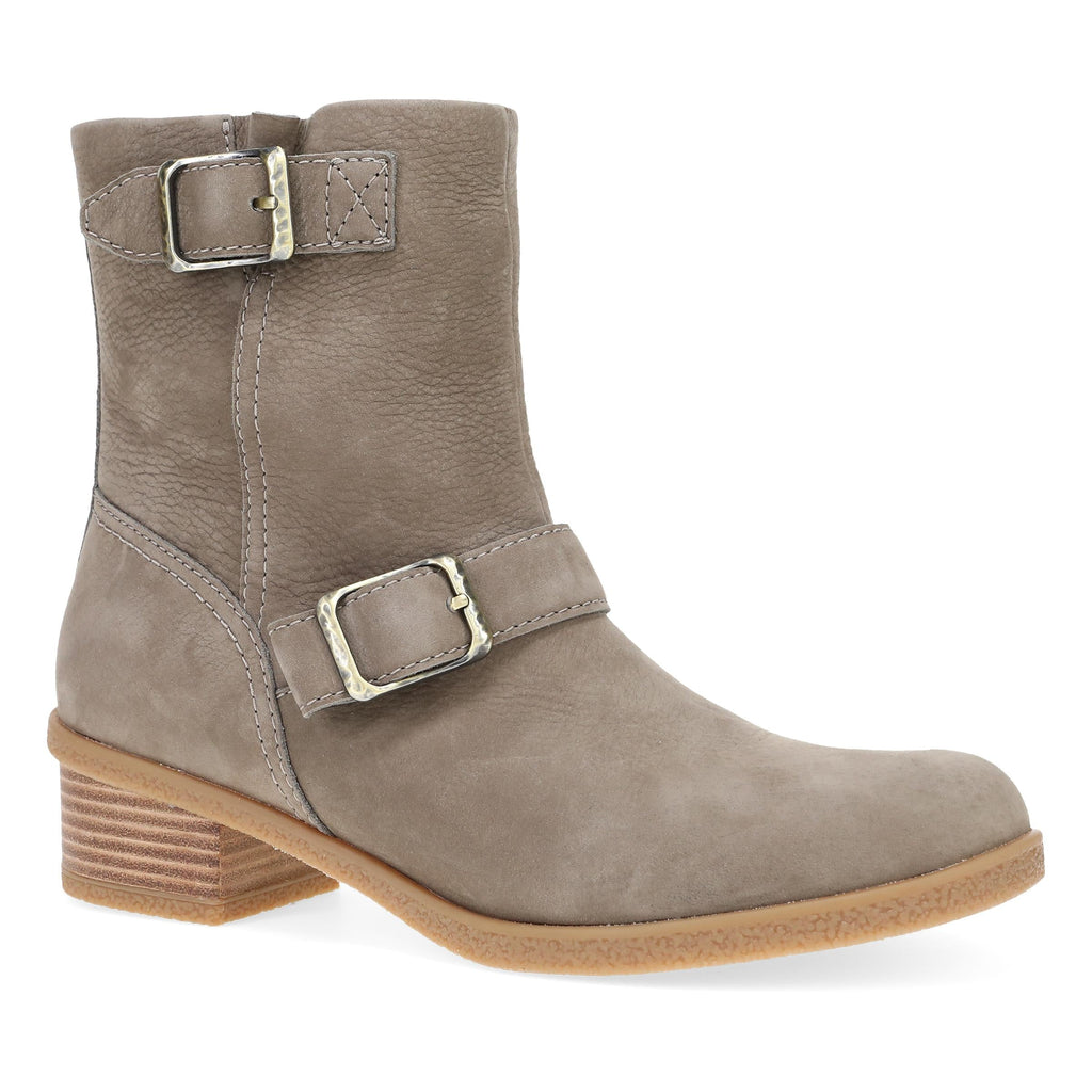 Dansko Delphine Stone Waterproof Nubuck
