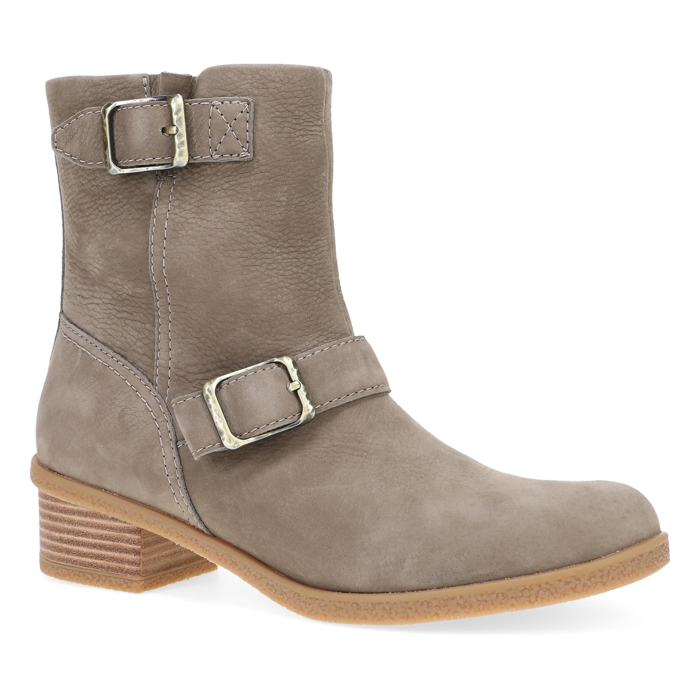 Dansko Delphine Stone Waterproof Nubuck