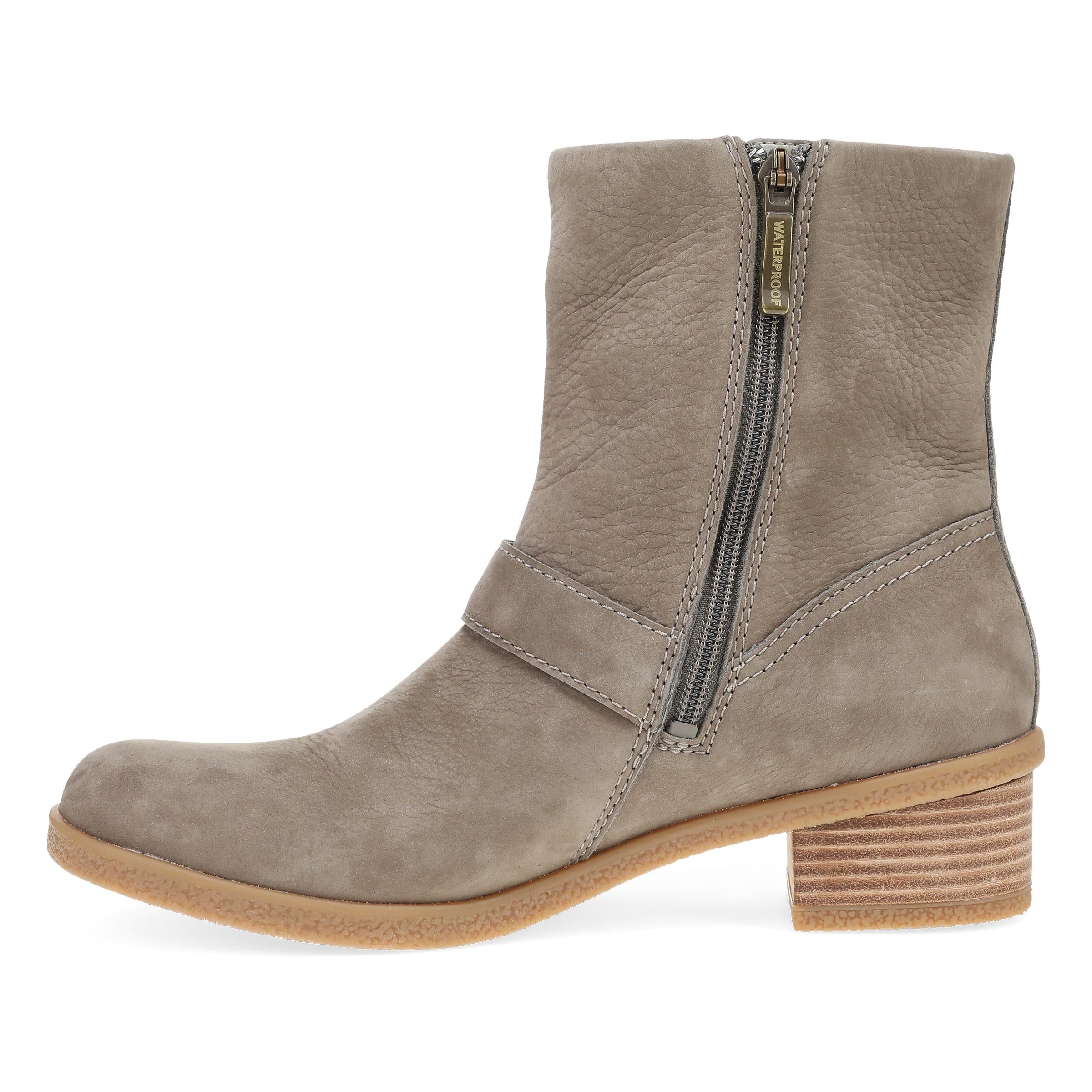 Dansko Delphine Stone Waterproof Nubuck