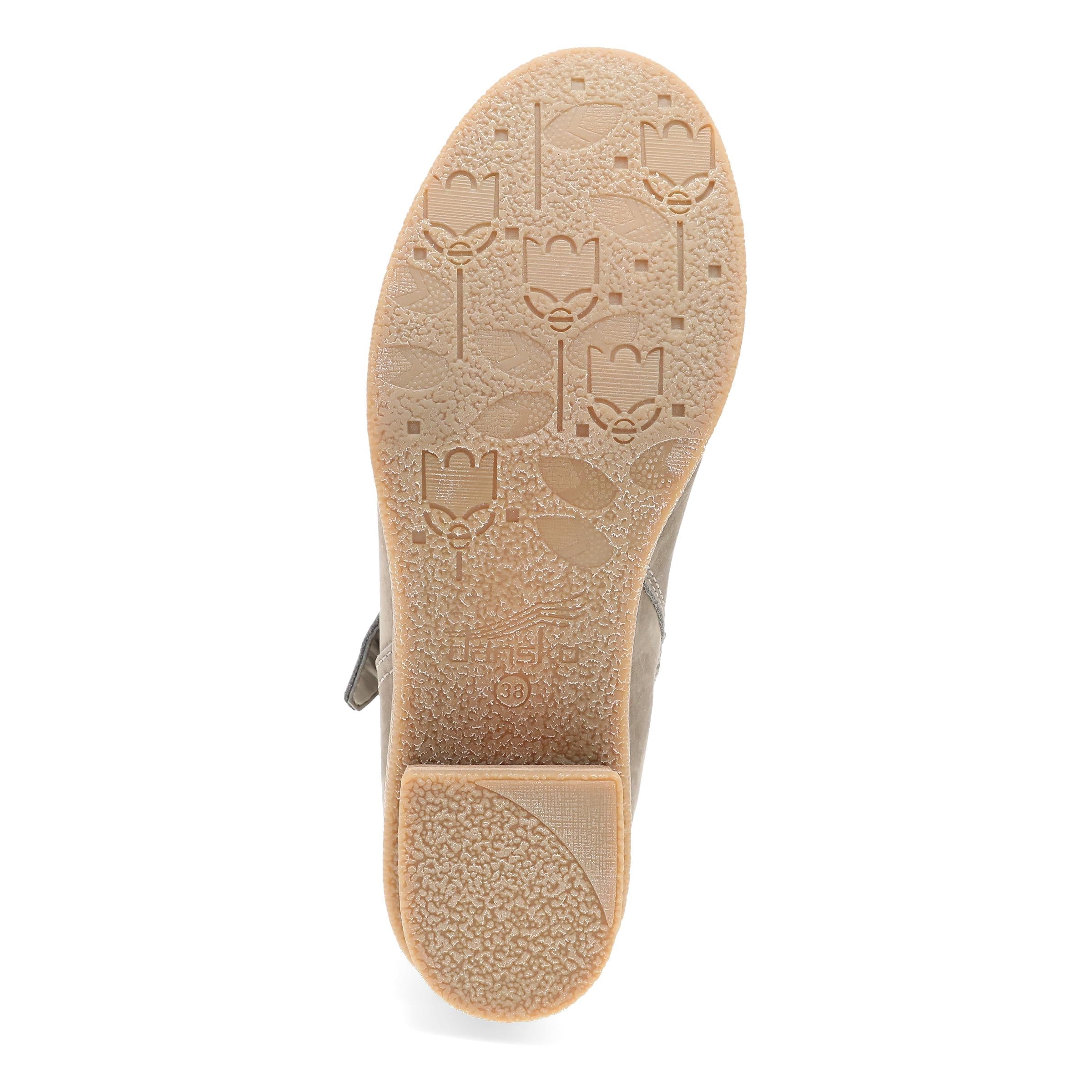 Dansko Delphine Stone Waterproof Nubuck