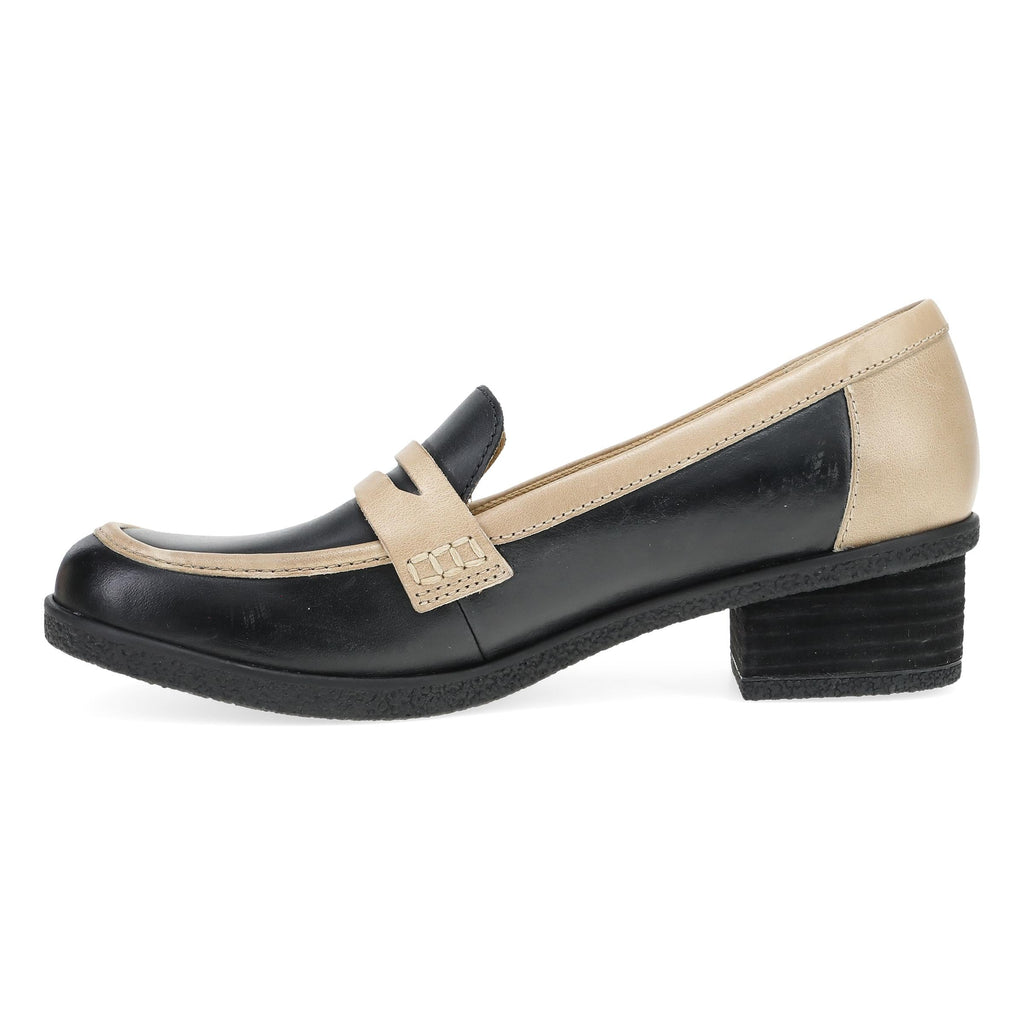 Dansko Danica Black/Dune Waterproof Burnished