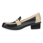 Dansko Danica Black/Dune Waterproof Burnished