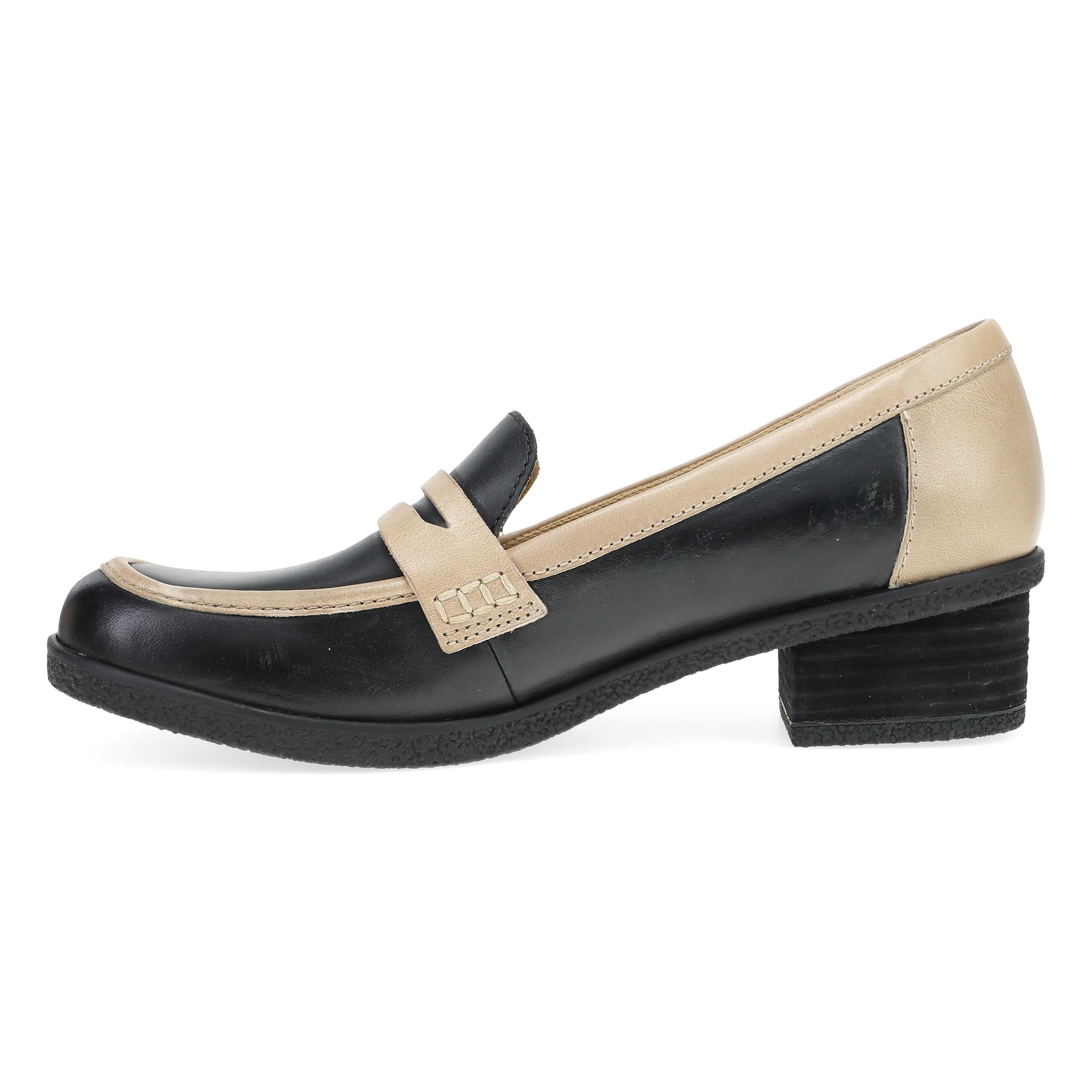 Dansko Danica Black/Dune Waterproof Burnished