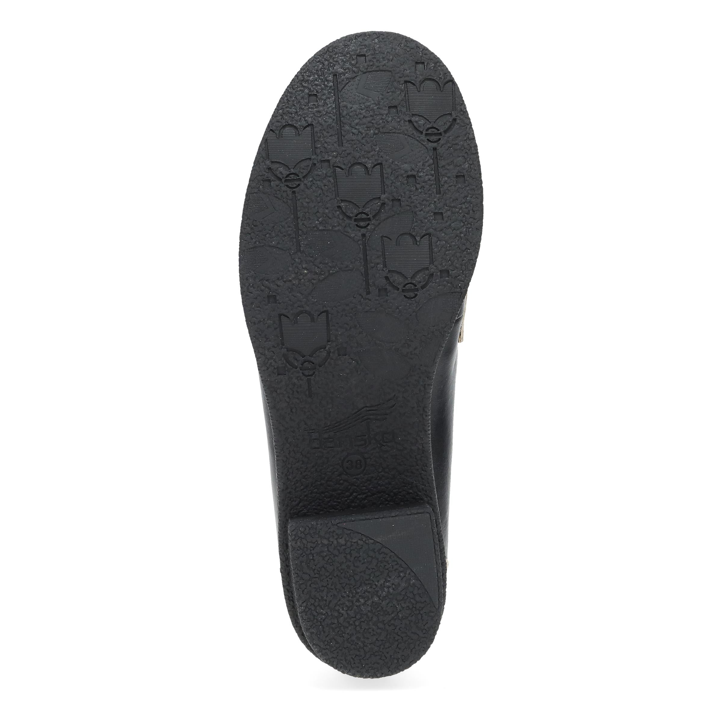Dansko Danica Black/Dune Waterproof Burnished